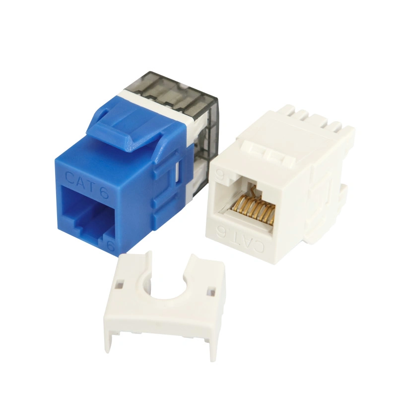 RJ45-RJ45 Network Coupler with Cat. 6 UTP, China Origin