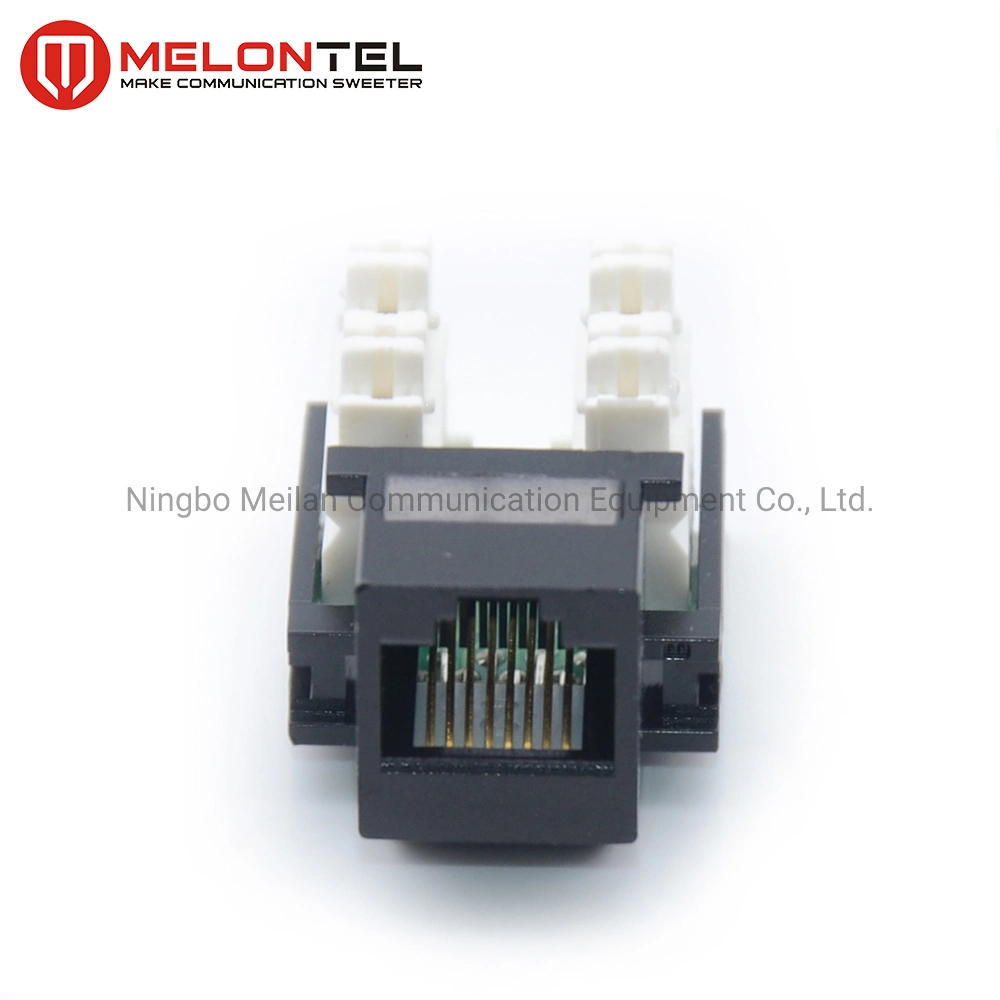 Cat5e CAT6 Keystone Jack RJ45 Connector with 110 IDC