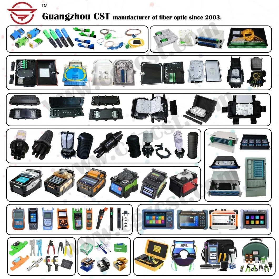 48 Core Fiber Optic Drop Cable Terminal Box