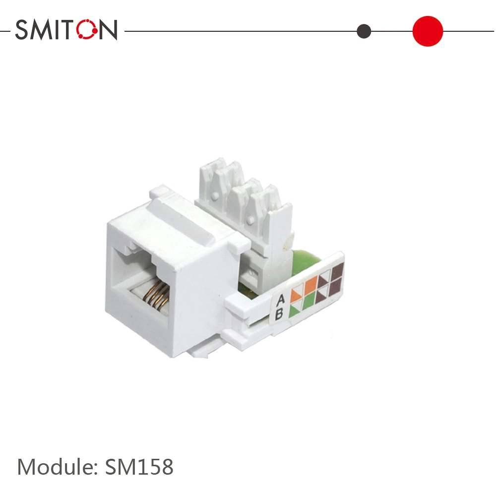 UTP Rj11 Module Adapter Keystone Jack Cat3