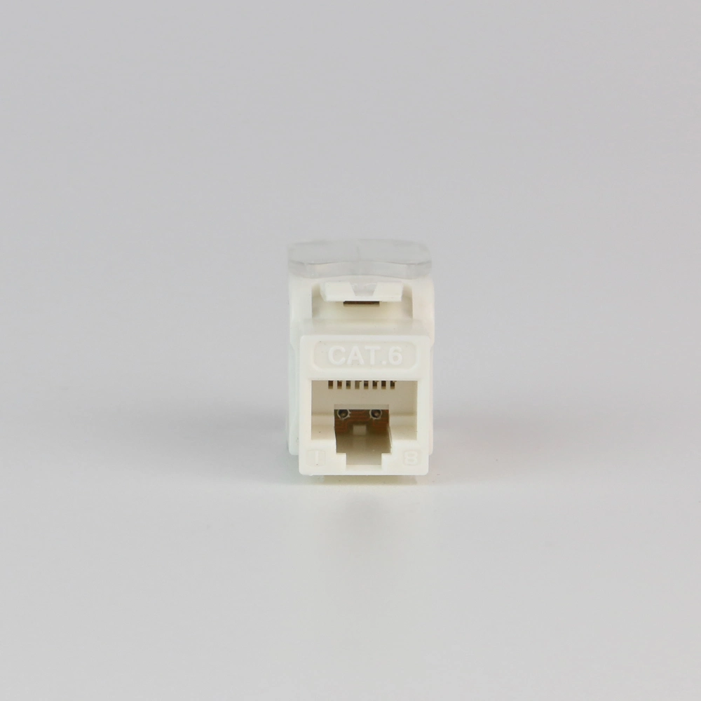 High Quality RJ45 Unshielded Keystone Jack Cat. 6 UTP Toolless