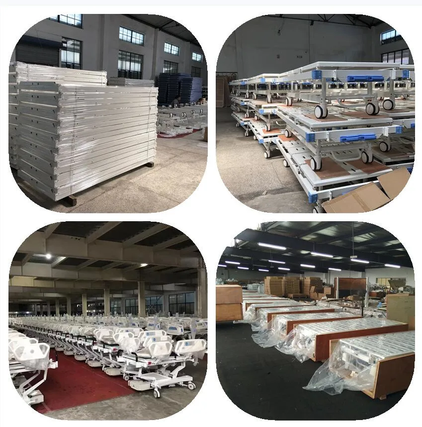 5 Function Electric ICU Bed, Multi-Function Turn Over Function Nursing Bed/Nursing Home Bed/Home Care Bed Selling in Vietnam Price