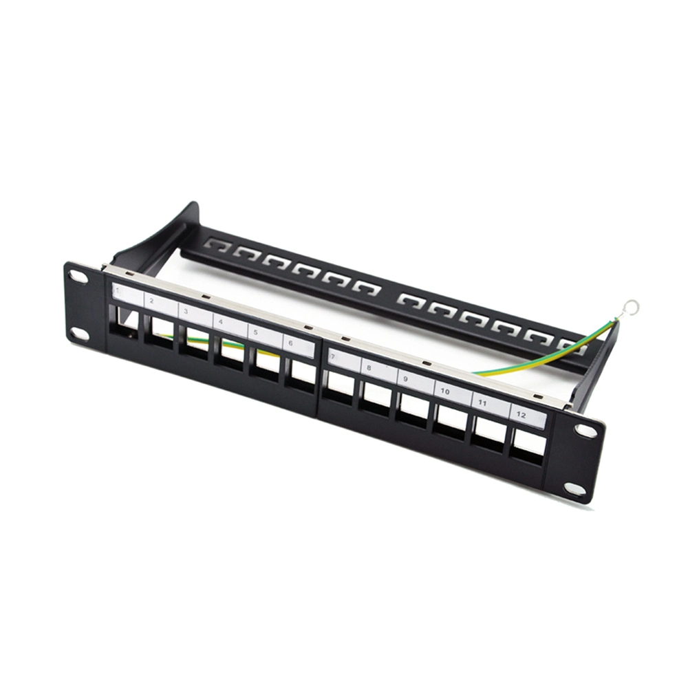 19 Inch Blank Type Patch Panel 12 24 Port 1u Blank Patch Panel