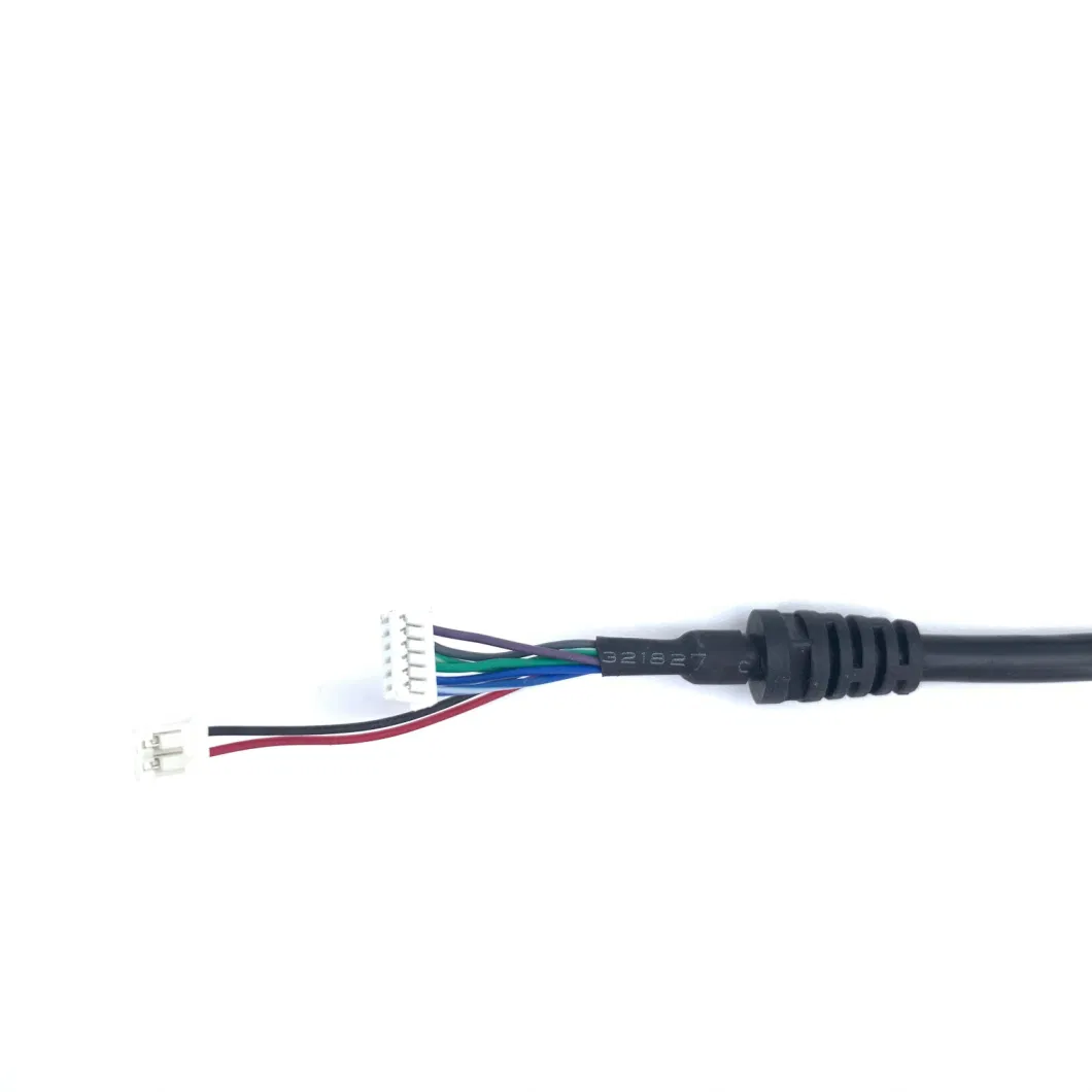 Factory Customized RJ45 Network Interface Cable Wiring Harness with pH2.0mm-2p 6p Customized Opening Die for Wire Harness Tail Clip