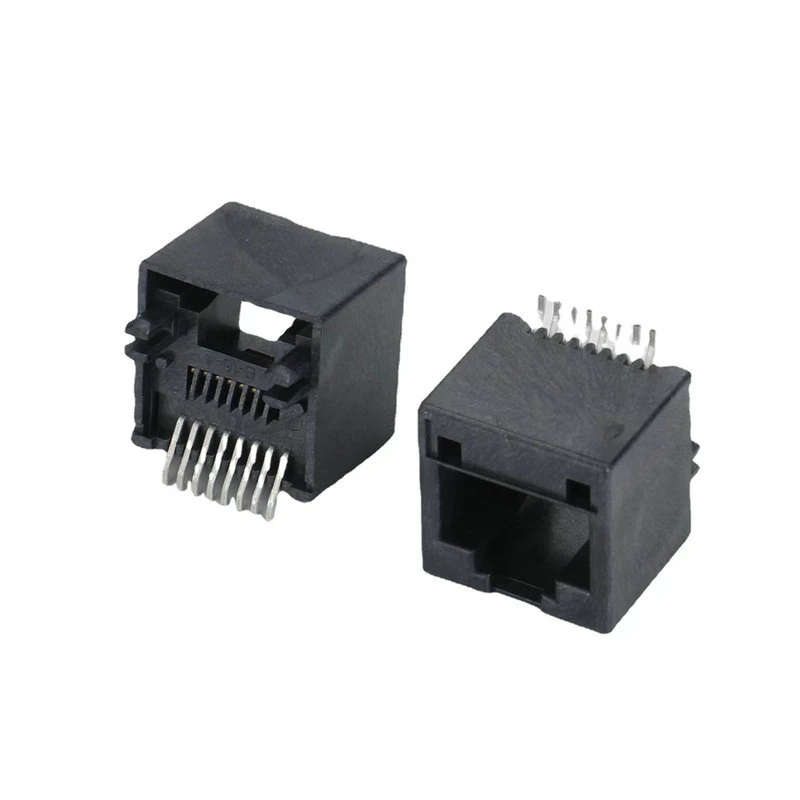 China Original PCB Network Ethernet Magnetics Module Keystone Plug Modular Jack RJ45 Connector