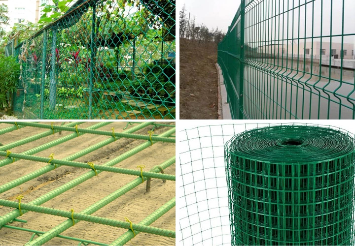 PVC Coated Iron Wire (for chain link fence)