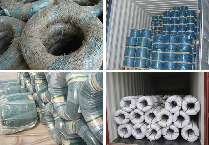 PVC Coated Iron Wire (for chain link fence)