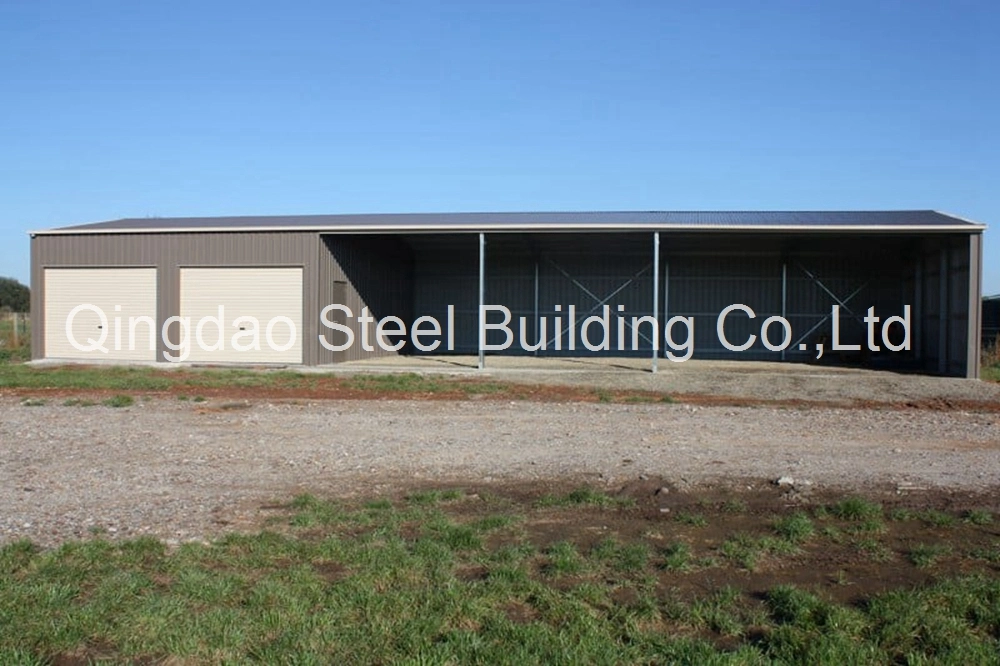 Prefabricated Steel Building Prefab Steel Structure Farms Hay Storage Shed Construction Building