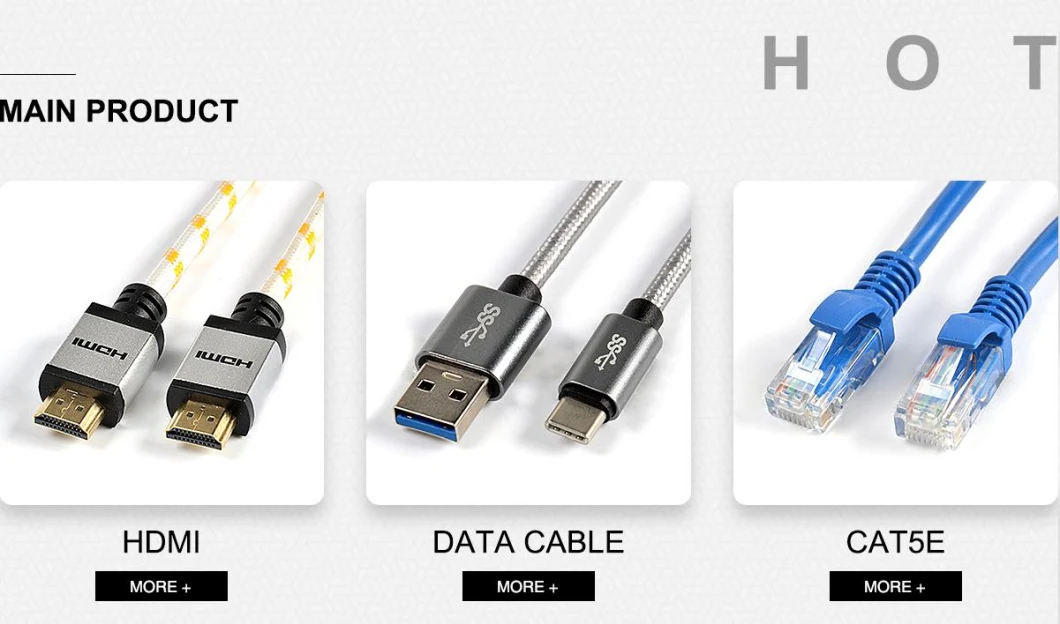 UTP Cat6a RJ45 Network Patch Cord 10Gbps 15m for Data Communication