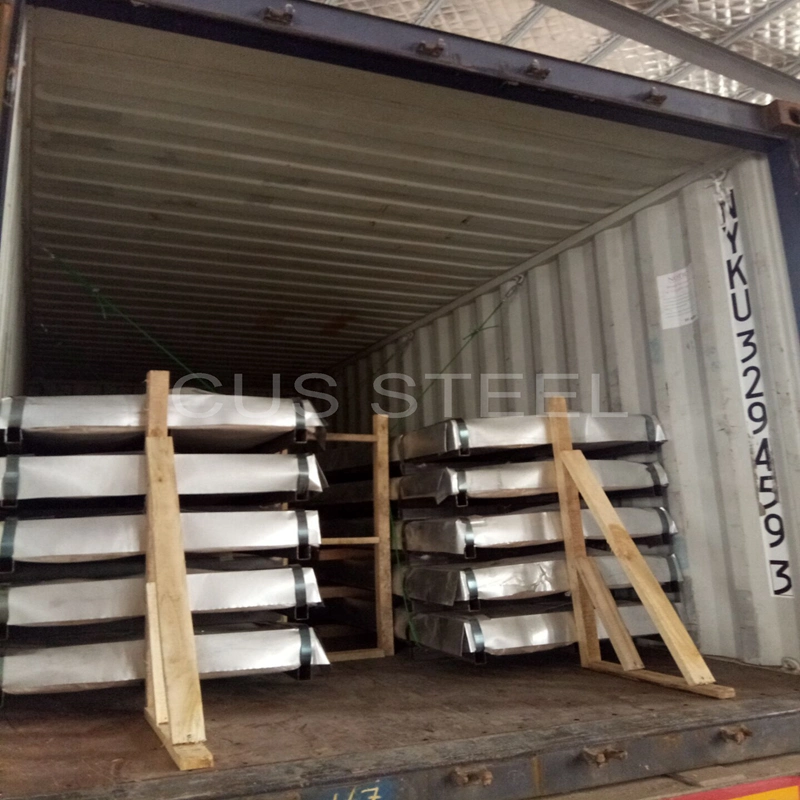 Prepainted Ibr Steel Roof Sheeting/Trapezoidal Steel Metal Plate Panel