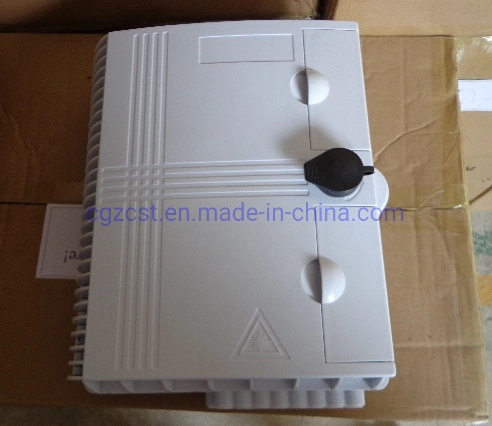 High Quality Indoor Outdoor FTTH 16 Ports Soliter Fiber Optic Distribution Termination Box with 1X16 Splitter