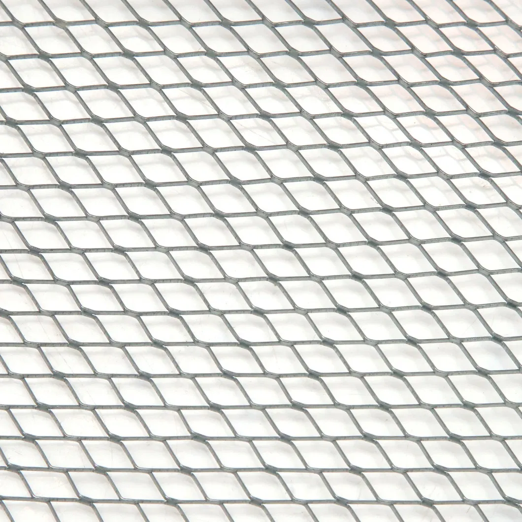 Galvanized Expanded Metal Mesh Decorative Wall Clad Hexagonal Perforated Aluminum Grid Wire Mesh Ceiling Panel for Canada