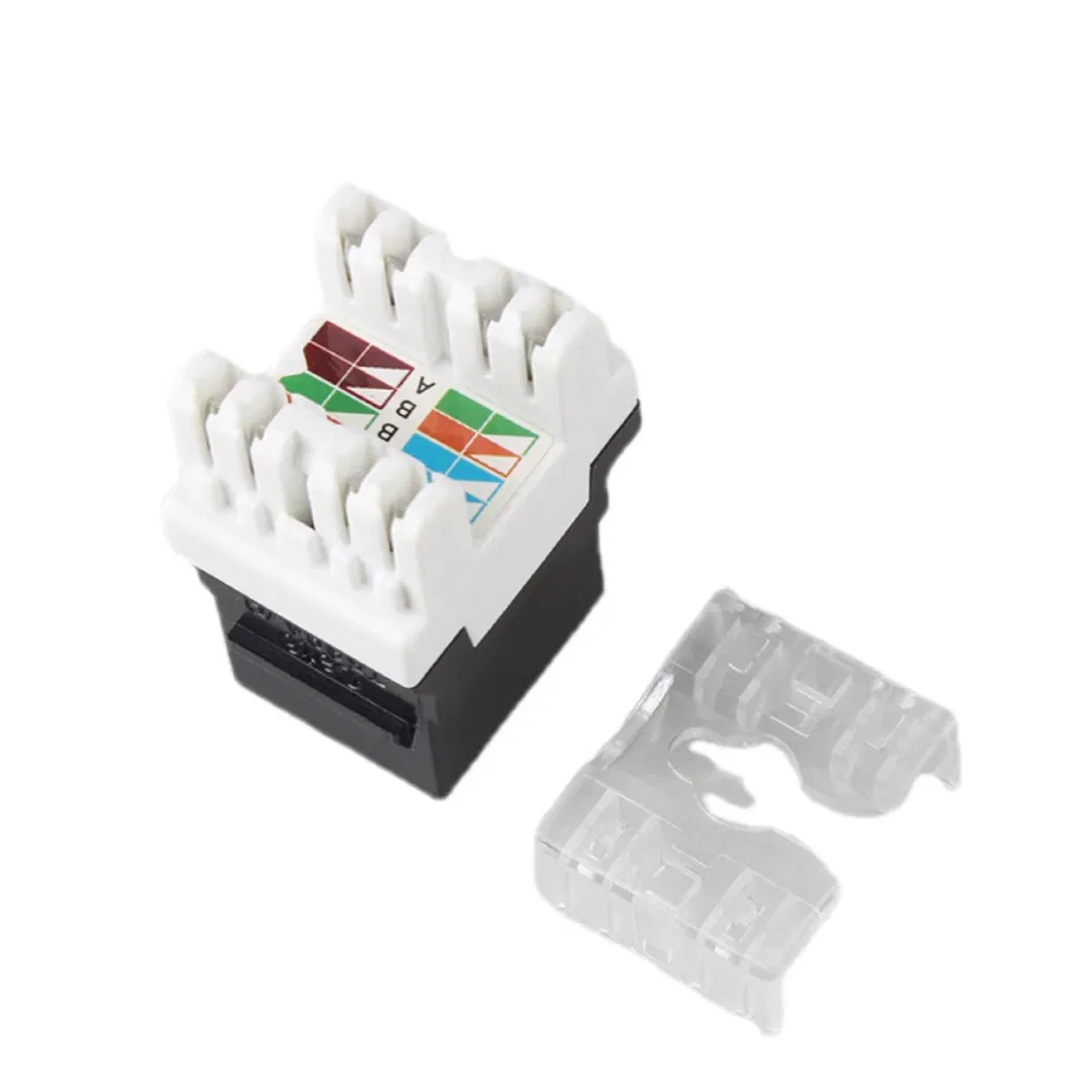 Hot Sale Modular Jack Unshielded RJ45 Female CAT6 Keystone Jack