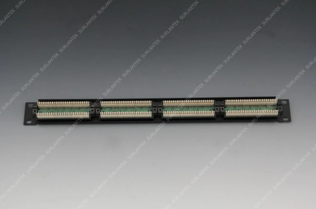 1u&prime; 24 Port, 48 Port RJ45 UTP Cat5e Patch Panels 19&quot;