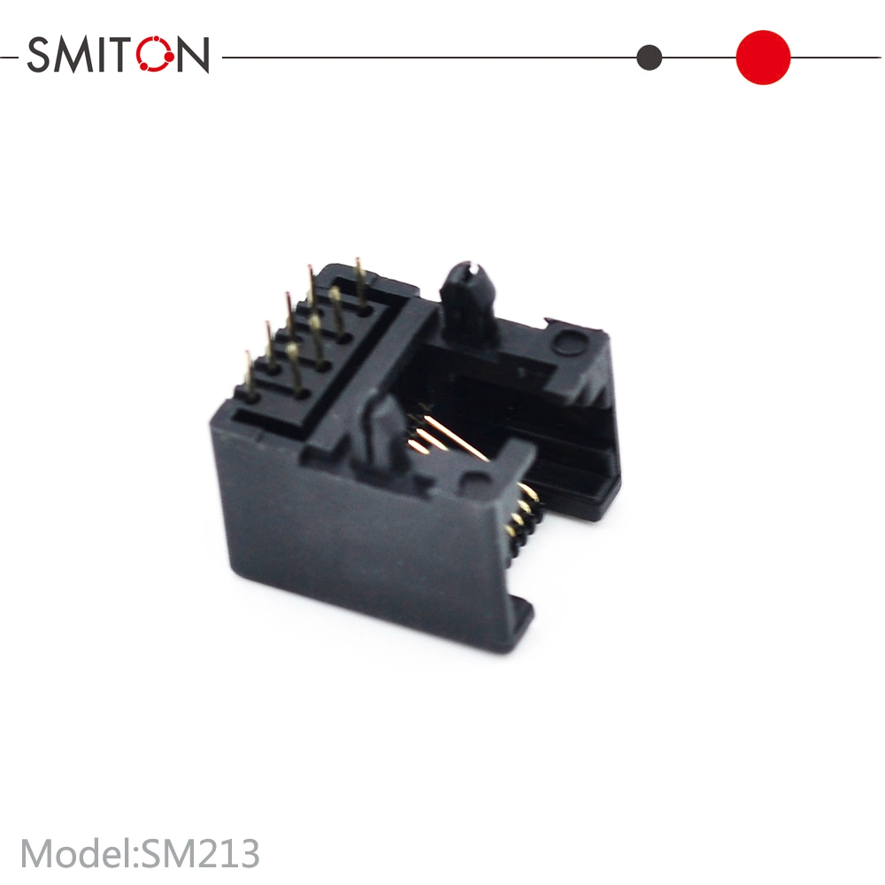 RJ45 PCB Modular Jack Female 8p8c Connector