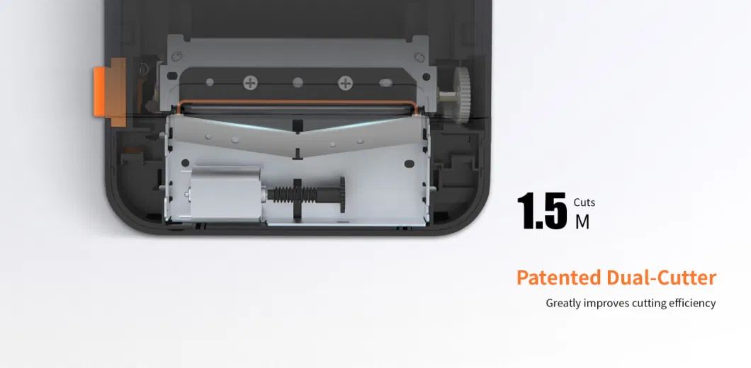 USB+Serial+LAN 80 mm Bluetooth POS Printer