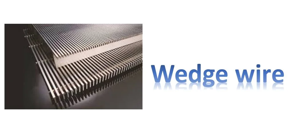 100 Microns Stainless Steel Wedge Wire Made in China