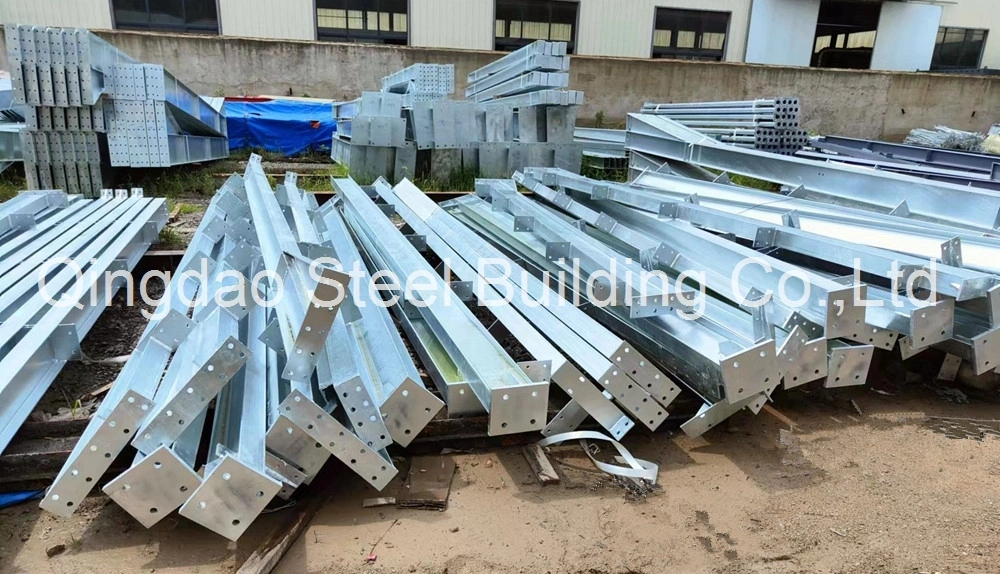 CE Australia Shed Prefabricated Steel Structure H Beam Storage Hay Shed Building