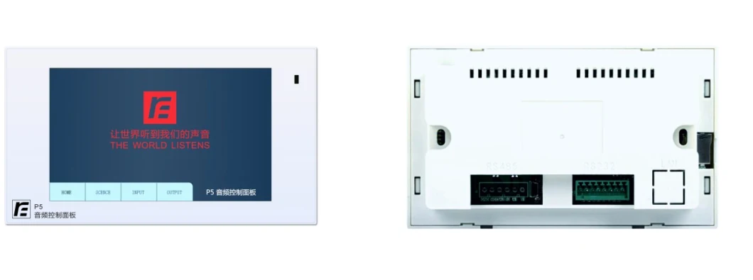 Audio System Professional Sound System Control Panel for Conference Room/Command Center/School/Hotel