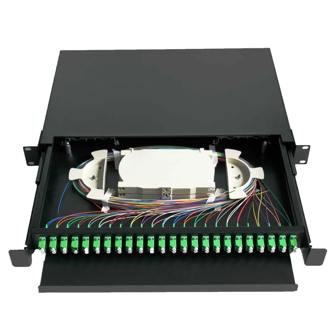 Pre-Terminated 8 16 24 Ports Outdoor FTTH Waterproof Junction Box Atb Box Fiber Optical Wall Mount Terminal Box