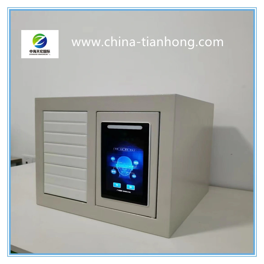 Smart Mobile Phone Deposit Cabinet Locker with Fingerprint Code Control