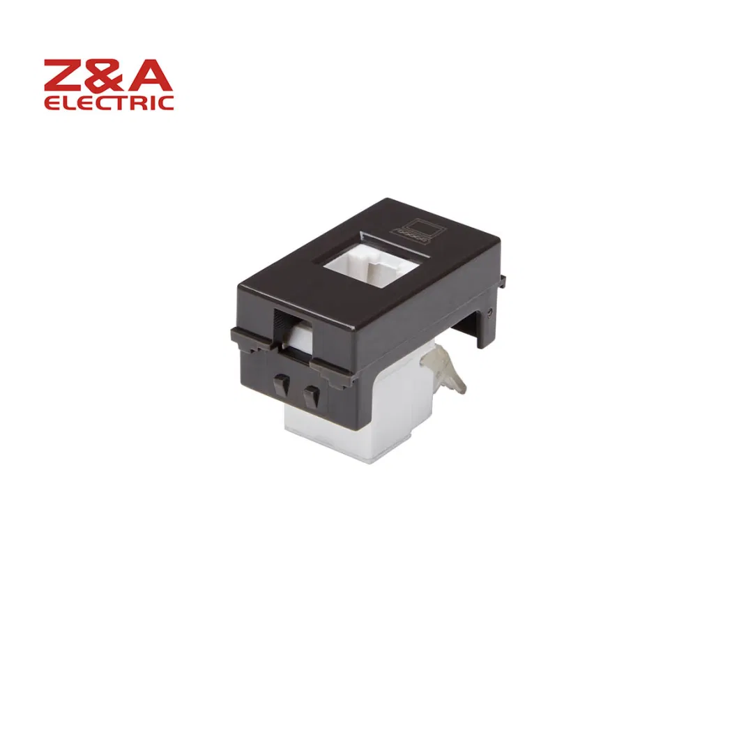 A218. Bn a Series Brown Color Z&a Za Electric Wall Socket