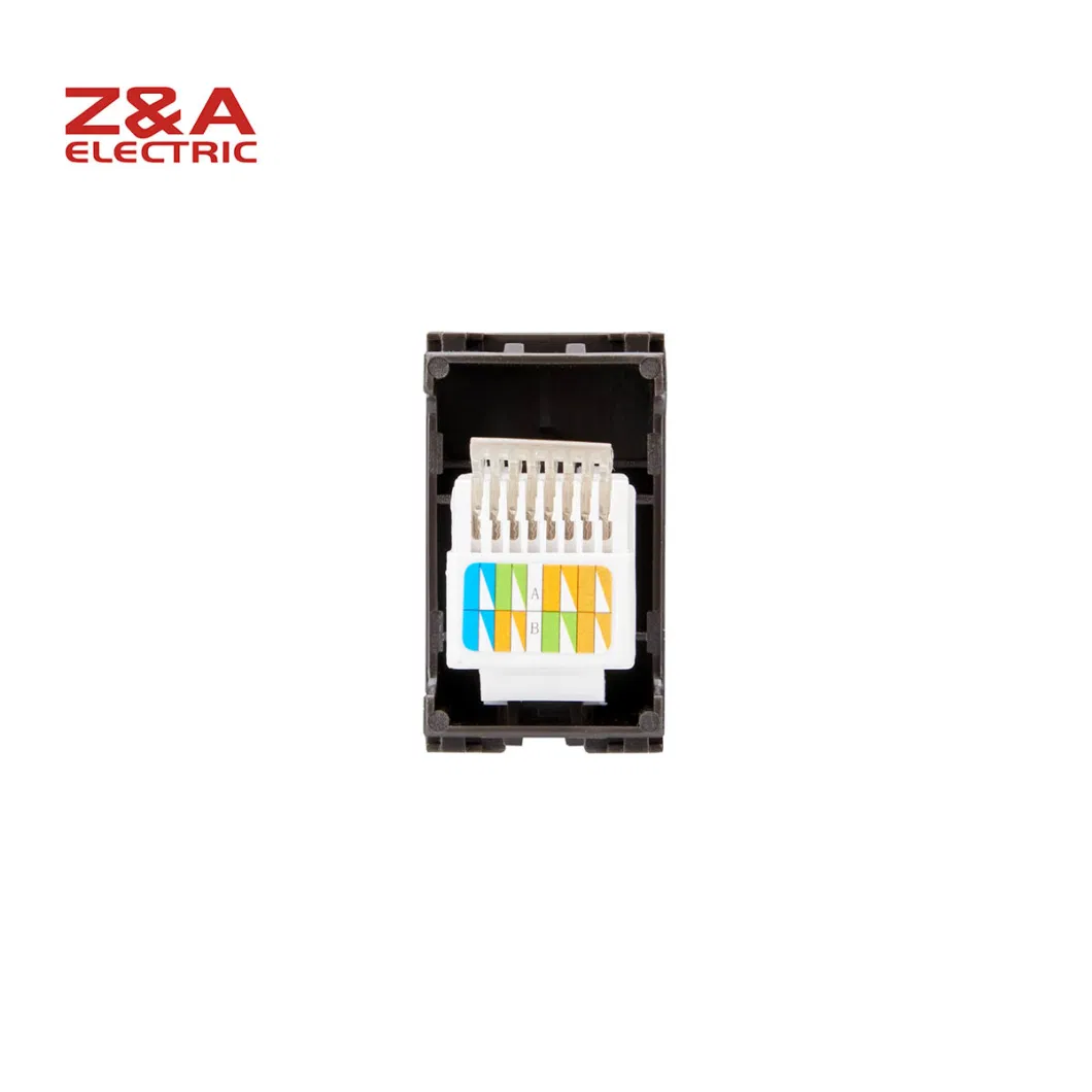 A218. Bn a Series Brown Color Z&a Za Electric Wall Socket