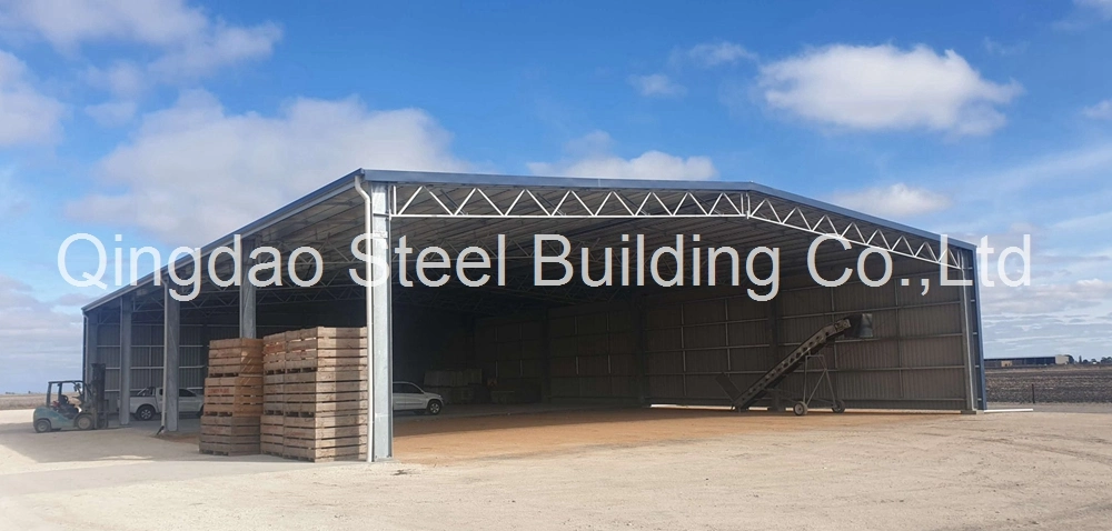 Australian Standard Prefabricated Steel Structure Factory Farm Storage Shed Building