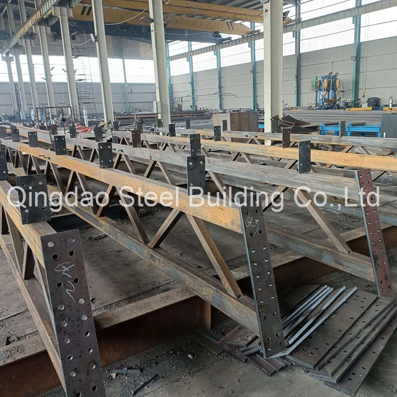 Prefabricated Steel Structure Poultry Farm House Building Prefab Dairy Farm Building