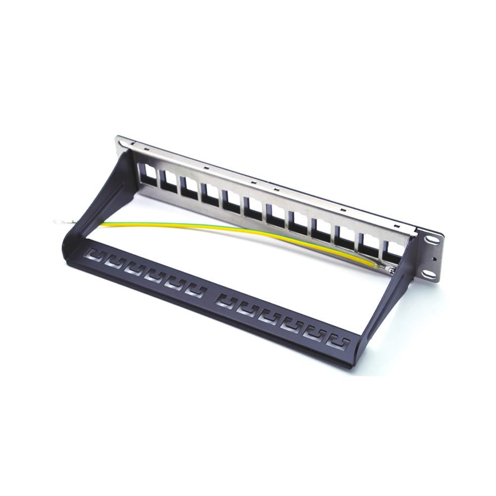 19 Inch Blank Type Patch Panel 12 24 Port 1u Blank Patch Panel