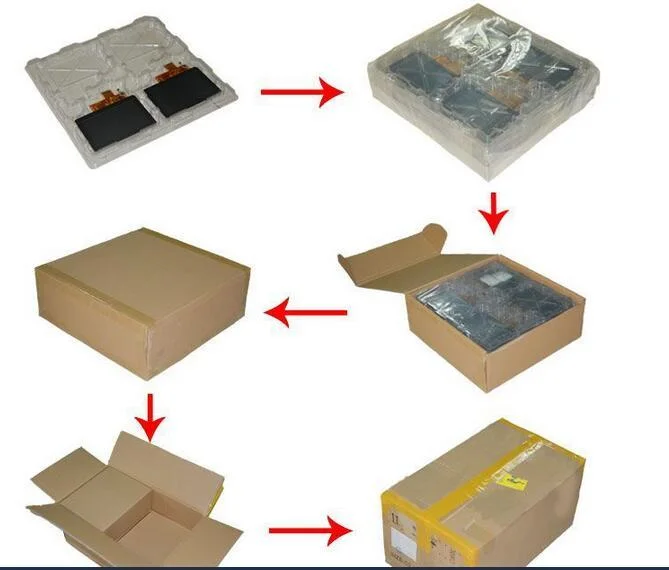 Mono Cheap Small Metal Pins Connection Class LCD Panel