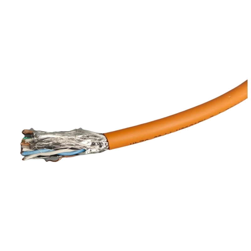 Double Shielded Customized Cat 7A Network Cable Sf/UTP RJ45 Patch Cable