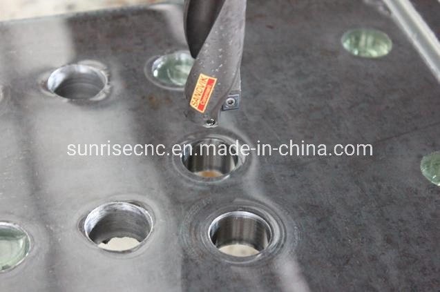 CNC High-Speed Plates Drilling Machine