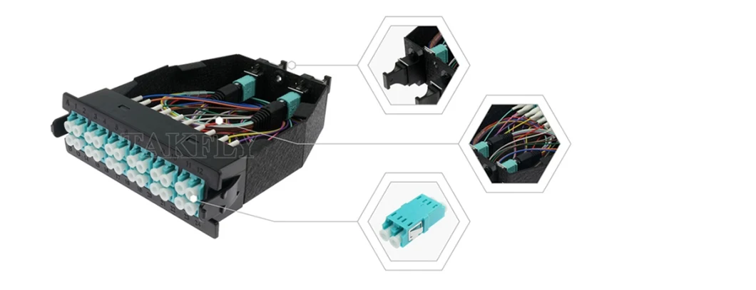 MPO/MTP Fiber Optic Patch Panel Cassette Module Management Panel