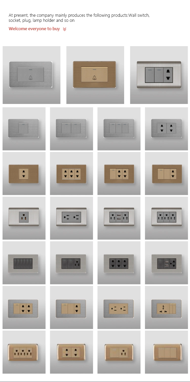 Internet Date Power Wall Socket RJ45 for Network Connector