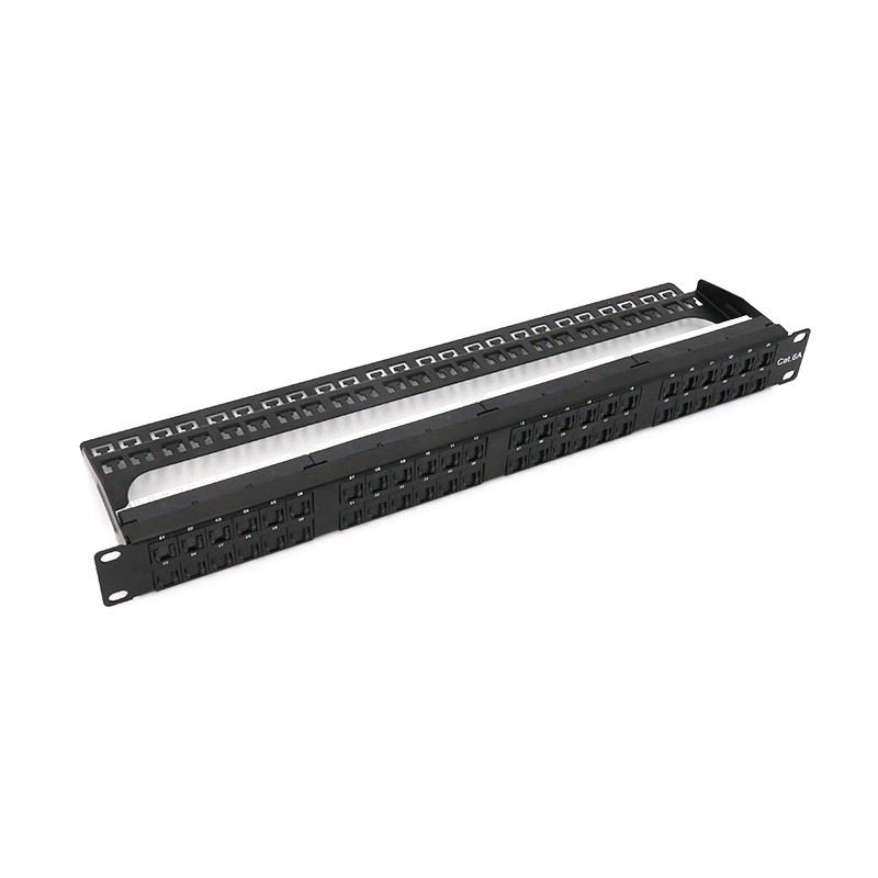 0.5u 24 Port Blank Type Patch Panel