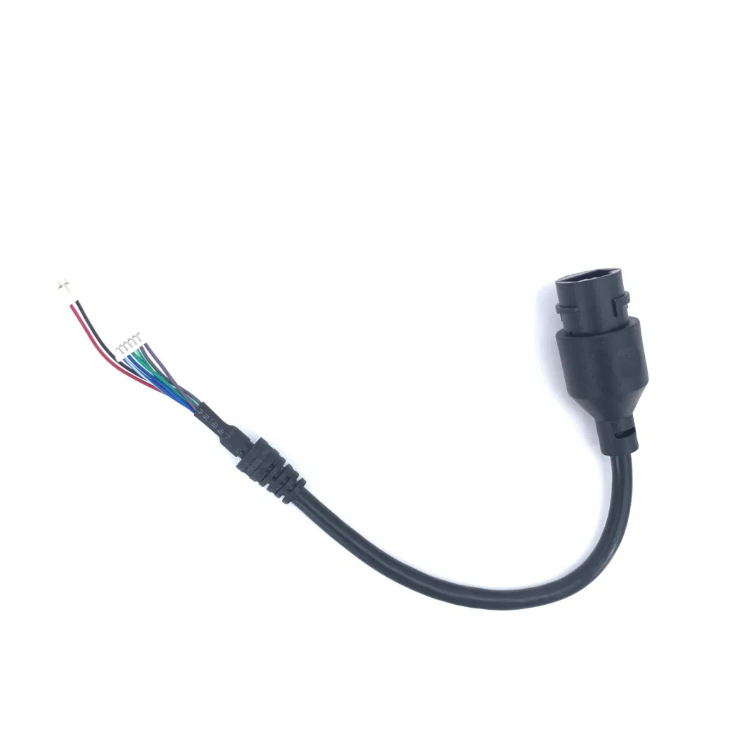 Factory Customized RJ45 Network Interface Cable Wiring Harness with pH2.0mm-2p 6p Customized Opening Die for Wire Harness Tail Clip