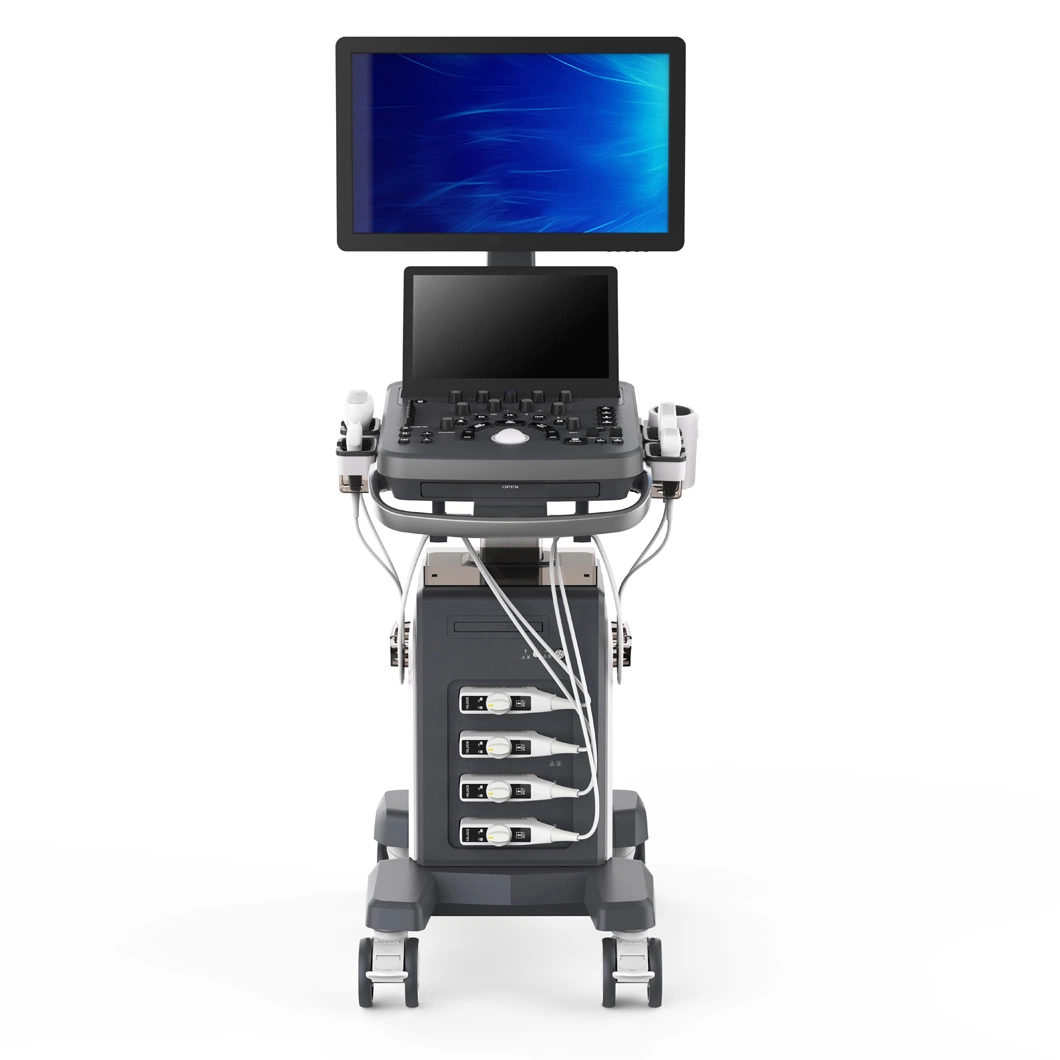 Clinical Medical 4 Transducer Connectors Doppler System Ultrasound