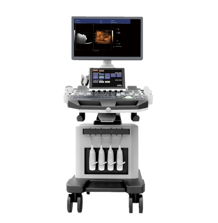 Mobile Color Doppler Ultrasound Scanner Price Medical 4D Ultrasound