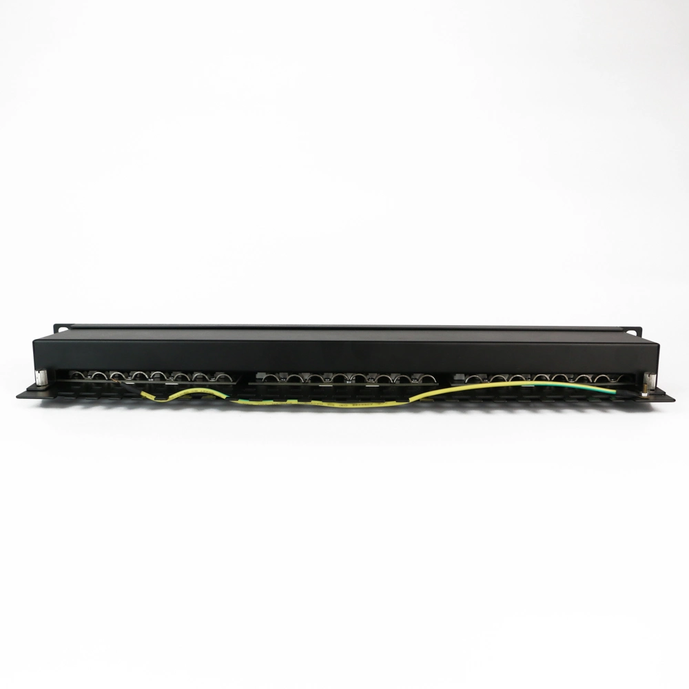 Hot Selling Networking FTP Modular Cat. 6 24 Port Patch Panel for Cable Connector