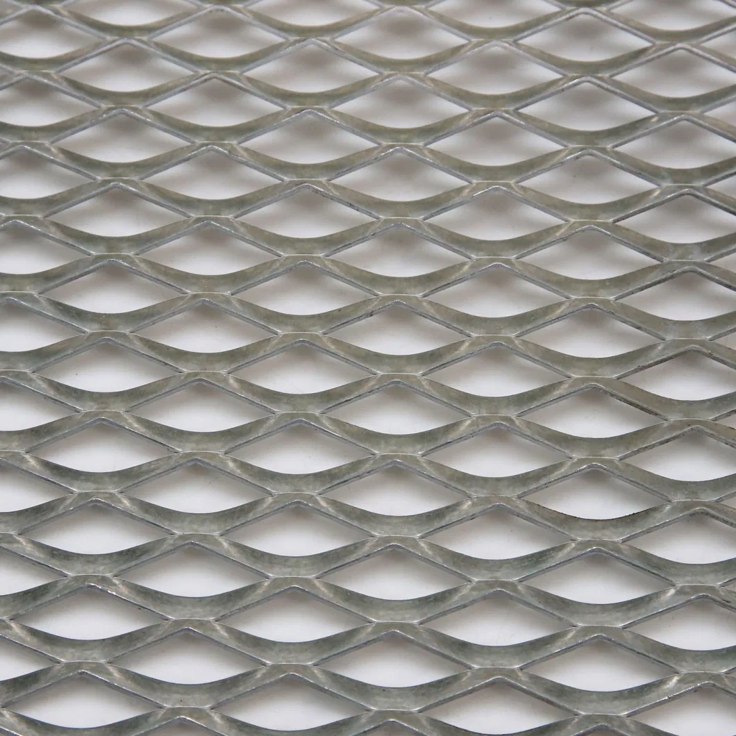 Galvanized Expanded Metal Mesh Decorative Wall Clad Hexagonal Perforated Aluminum Grid Wire Mesh Ceiling Panel for Canada