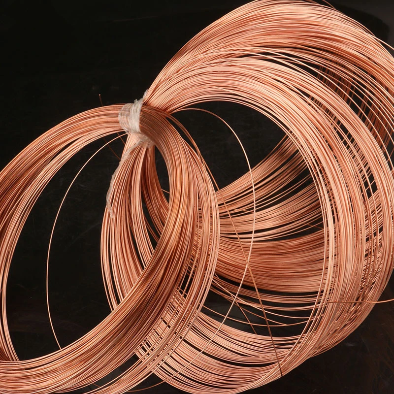 High Quality Brass Soft Wire 99.99% Copper Wire Manufacturer with Best Price