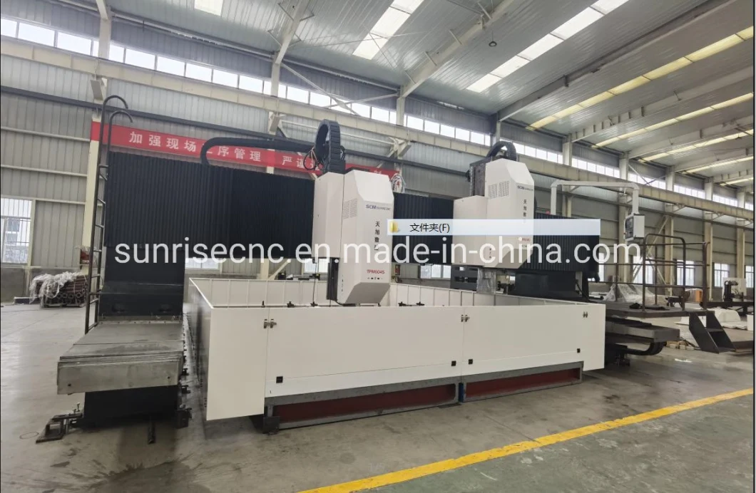 CNC High-Speed Drilling Machine for Plates