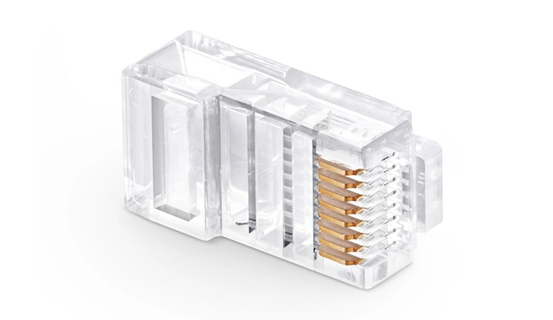 CAT6 FTP/STP Shielded RJ45 Plug Connector