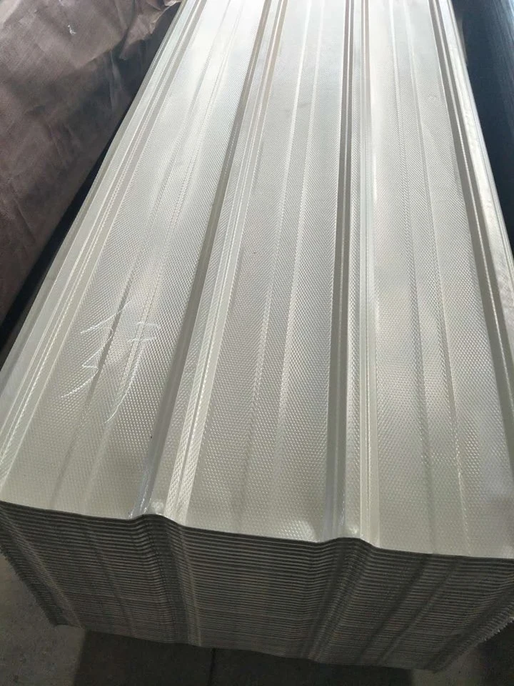 Prepainted Ibr Steel Roof Sheeting/Trapezoidal Steel Metal Plate Panel