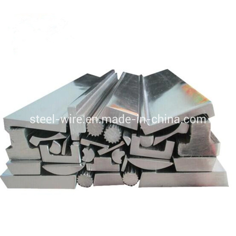 Stainless Steel Trapezoidal Bar Custom Trapezoidal Wedge Wire Screen