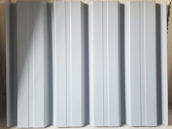 Prepainted Ibr Steel Roof Sheeting/Trapezoidal Steel Metal Plate Panel