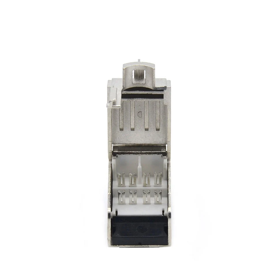 Tooless Cat. 7 STP Network Module RJ45 Keystone Jack