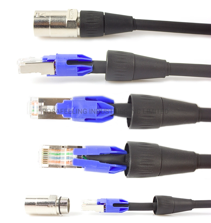 RoHS Approved Network Cat 6 RJ45 LAN Cable with Wheels