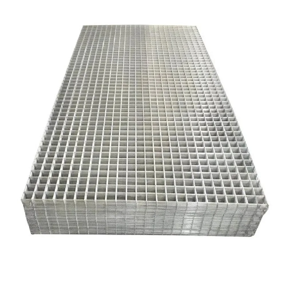 Gezhige 16 Gauge Galvanized Welded Wire Mesh Panels Manufacturer Galvanized/Galfan Welded Wire Mesh Panel China 2.0mm-4.0mm Wire Diameter Welded Wire Mesh Panel